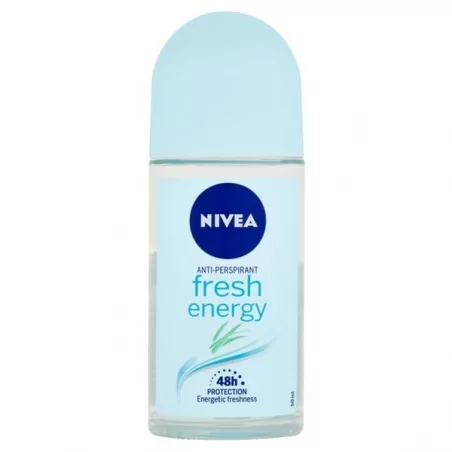 Kuličkový antiperspirant Energy Fresh (Antiperspirant Roll-On) Nivea - 50 ml