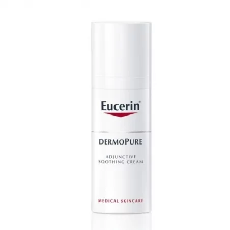 Zklidňující krém pro problematickou pleť DermoPure (Adjunctive Soothing Cream) Eucerin - 50 ml