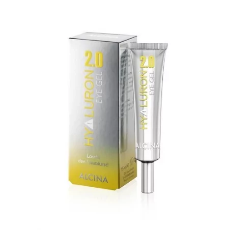 Oční gel Hyaluron 2.0 (Eye Gel) Alcina - 15 ml