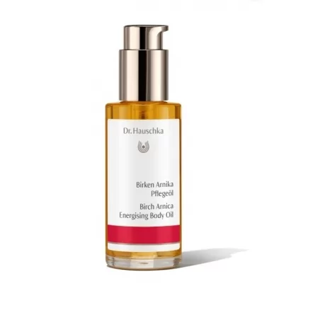 Pěsticí tělový olej s výtažky z břízy a arniky (Birch Arnica Energising Body Oil) Dr. Hauschka - 75 ml