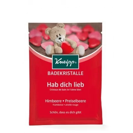 Sůl do koupele Miluji Tě Kneipp - 60 g