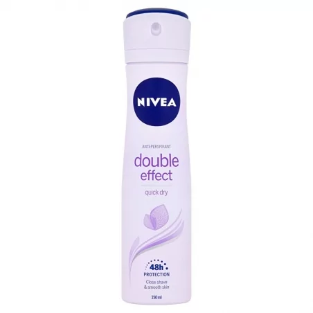 Antiperspirant ve spreji pro ženy Double Effect Nivea - 150 ml