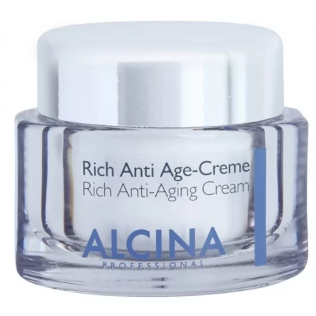 Výživný krém proti stárnutí pleti (Rich Anti-Aging Cream) Alcina - 50 ml