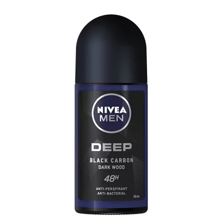 Kuličkový antiperspirant pro muže Deep Nivea - 50 ml