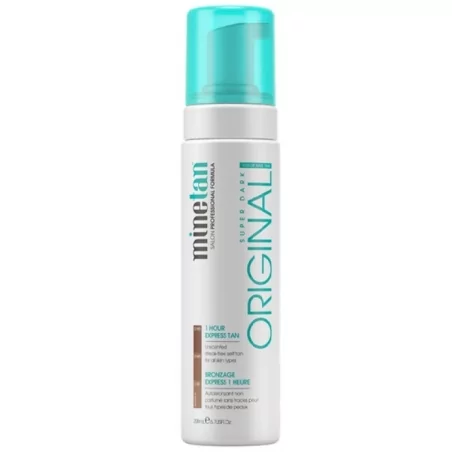Samoopalovací pěna pro velmi tmavé opálení Original (Super Dark) Minetan - 200 ml