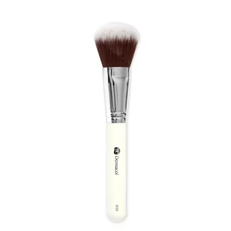 Kosmetický štětec na pudr se syntetickými štětinami D55 Dermacol