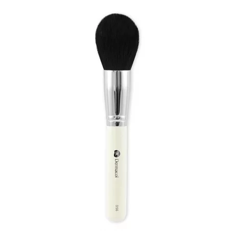 Kosmetický štětec na pudr s přírodními štětinami D56 Dermacol