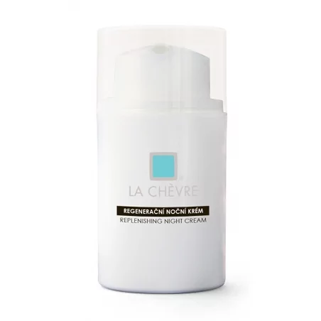 Regenerační noční krém pro citlivou a suchou pleť (Replenishing Night Cream) La Chévre / Varianta: 50 g - 50 g
