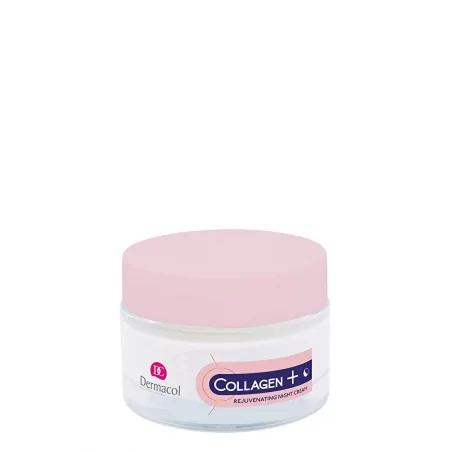 Intenzivní omlazující noční krém Collagen Plus (Intensive Rejuvenating Night Cream) Dermacol - 50 ml