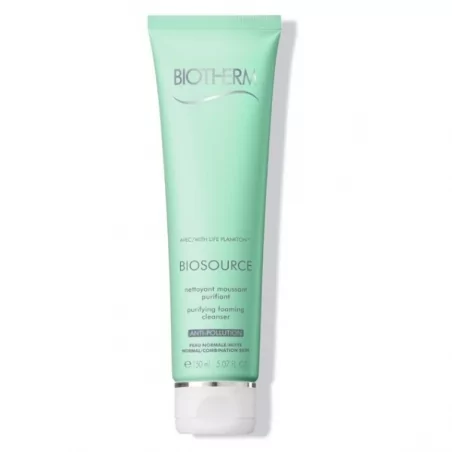 Čisticí pěna pro normální až smíšenou pleť Biosource (Purifying Foaming Cleanser) Biotherm - 150 ml