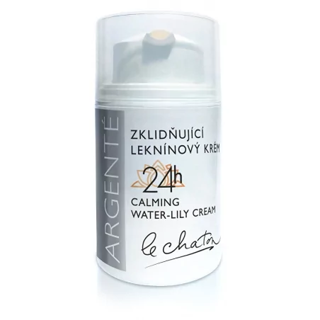 Zklidňující leknínový krém 24 H (Calming Water-Lily Cream) Le Chaton - 50 g
