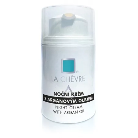 Noční krém s arganovým olejem (Night Cream With Argan Oil) La Chévre - 50 g