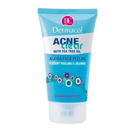 Pleťový peeling s jojobou Acneclear (Face Peeling) Dermacol - 150 ml