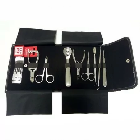 Set pro pedikérky / Surgana - 10 nástrojů