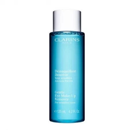 Jemný odličovač pro citlivé oči (Gentle Eye Make-Up Remover) Clarins - 125 ml