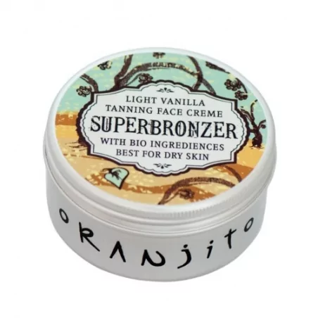 Opalovací krém do solária na obličej a dekolt Vanilla (Face Cream Superbronzer) Oranjito - 50 g