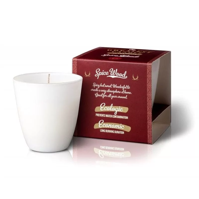 Vonná svíčka ve skle s aroma dřeva a koření The Greatest Candle - 130 g Vonná svíčka ve skle s aroma dřeva a koření The Greatest Candle - 130 g