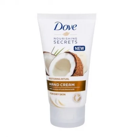 Kokosový krém na suché ruce Nourishing Secrets (Hand Cream) Dove - 75 ml