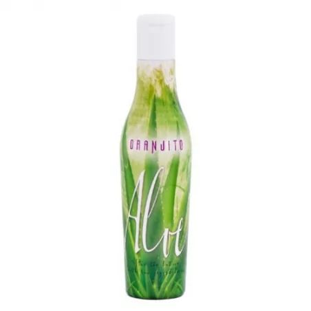 Hydratační a zklidňující mléko po opalování s aloe vera (Aloe After Tan Lotion) Oranjito - 200 ml