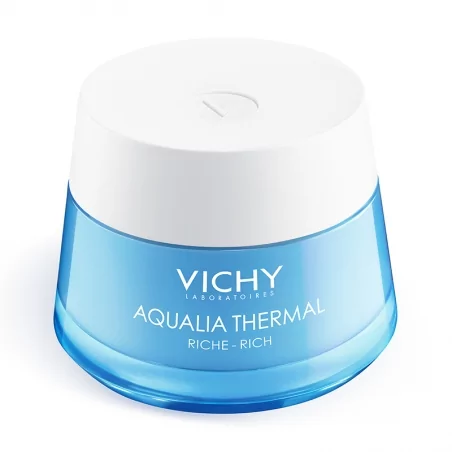 Vyživující hydratační krém pro suchou až velmi suchou pleť Aqualia Thermal (Riche Cream) Vichy - 50 ml