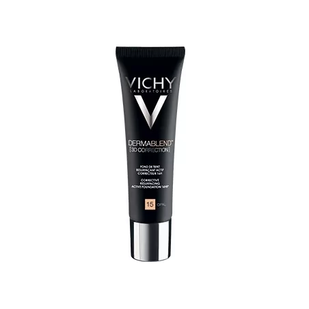 Korekční vyhlazující 3D make-up SPF 25 16H Dermablend (3D Corection) Vichy / Odstín: 25 Nude - 30 ml