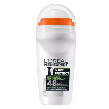 Kuličkový antiperspirant pro muže Men Expert Shirt Protect L´Oréal Paris - 50 ml