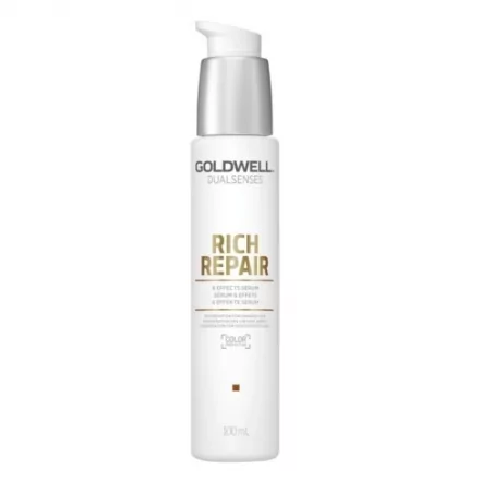 Sérum pro suché a poškozené vlasy Dualsenses Rich Repair (6 Effects Serum) Goldwell - 100 ml