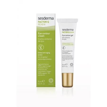 Protivráskový krém na oční okolí Factor G Renew (Eye Contour) Sesderma - 15 ml