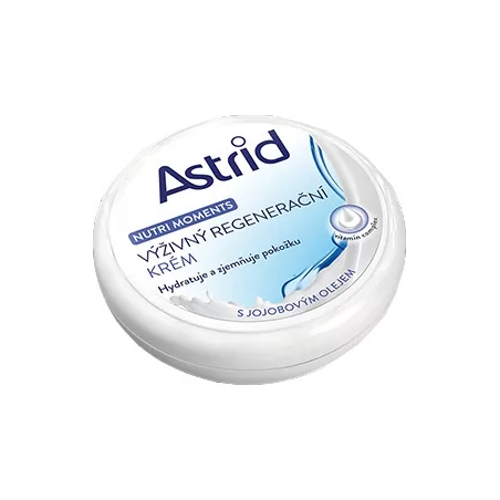 Výživný regenerační krém Nutri Moments Astrid - 150 ml
