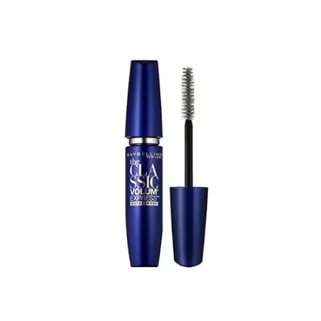 Řasenka pro okamžitý objem Classic Volum Express Maybelline / Odstín: Black - 10 ml