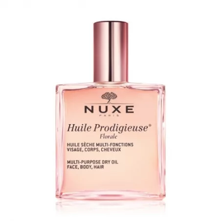 Multifunkční suchý olej na obličej, tělo a vlasy s květinovou vůní Huile Prodigieuse Florale (Multi-Purpose Dry Oil) Nuxe - 100 