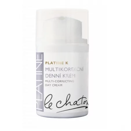 Multikorekční denní krém PLATINE K (Multi-Correcting Day Cream) Le Chaton - 50 g