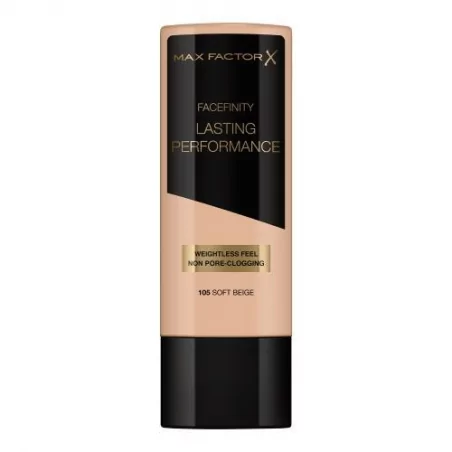Dlouhotrvající make-up Facefinity Lasting Performance (Long Lasting Make-Up) Max Factor / Odstín: 105 Soft Beige - 35 ml