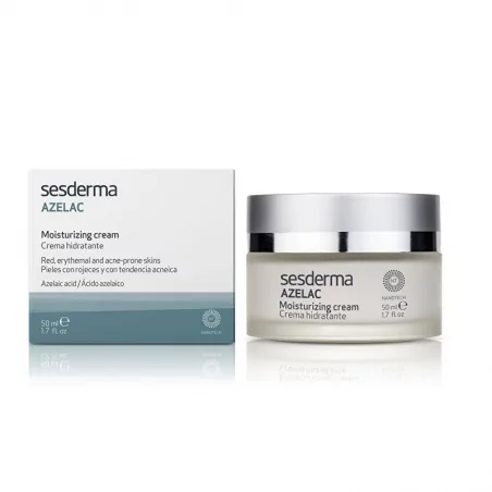 Hydratační krém proti nedokonalostem pleti Azelac (Moisturizing Cream) Sesderma - 50 ml