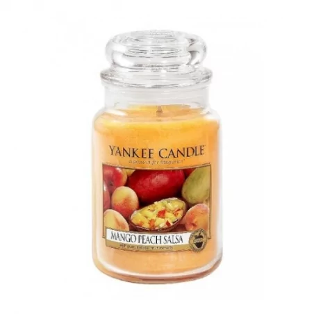 Aromatická svíčka Mango Peach Salsa Yankee Candle - 623 g