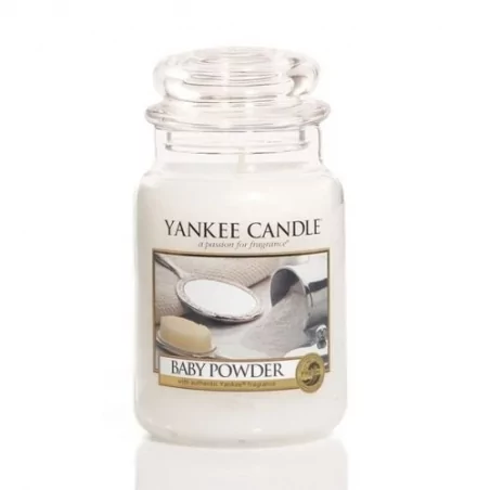 Aromatická svíčka Candle Classic velký Baby Powder Yankee Candle - 623 g