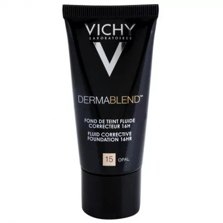 Fluidní korektivní make-up Dermablend 16H SPF 35 Vichy / Odstín: 45 Gold - 30 ml