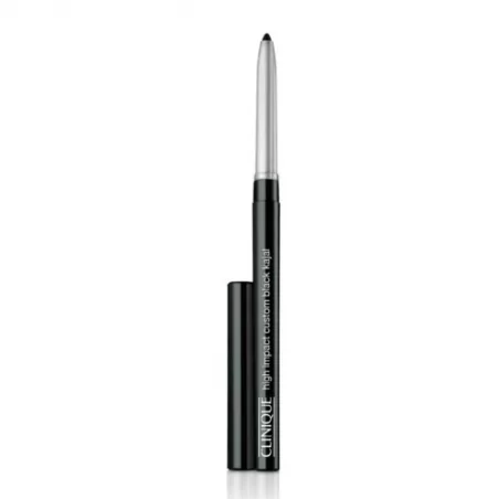 Voděodolná kajalová tužka na oči (High Impact Custom Black Kajal) Clinique / Odstín: 01 Blackened Black - 0,28 g
