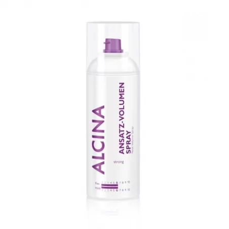 Pěna ve spreji pro objem jemných vlasů Strong (Root Volume Spray) Alcina - 200 ml