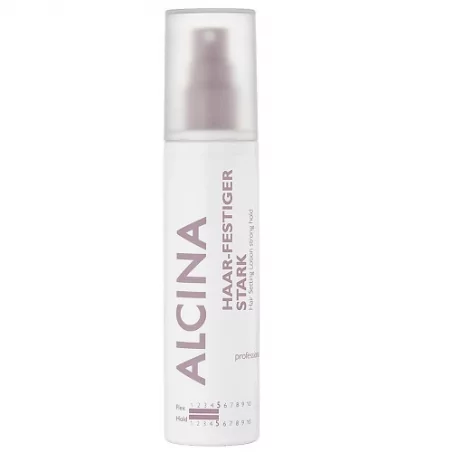 Tužidlo pro silné zpevnění vlasů (Hair Setting Lotion) Alcina - 125 ml