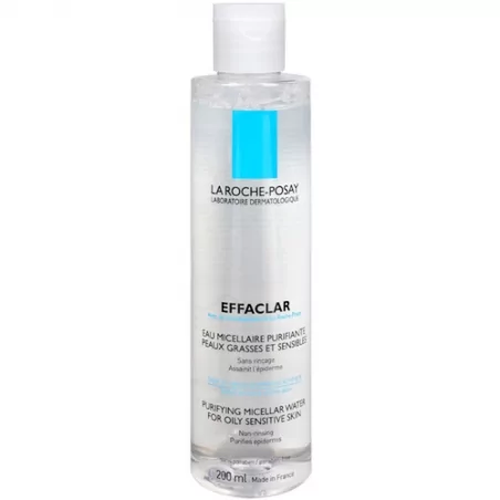 Odličovací čisticí micelární voda Effaclar (Purifying Micellar Water) La Roche Posay - 200 ml