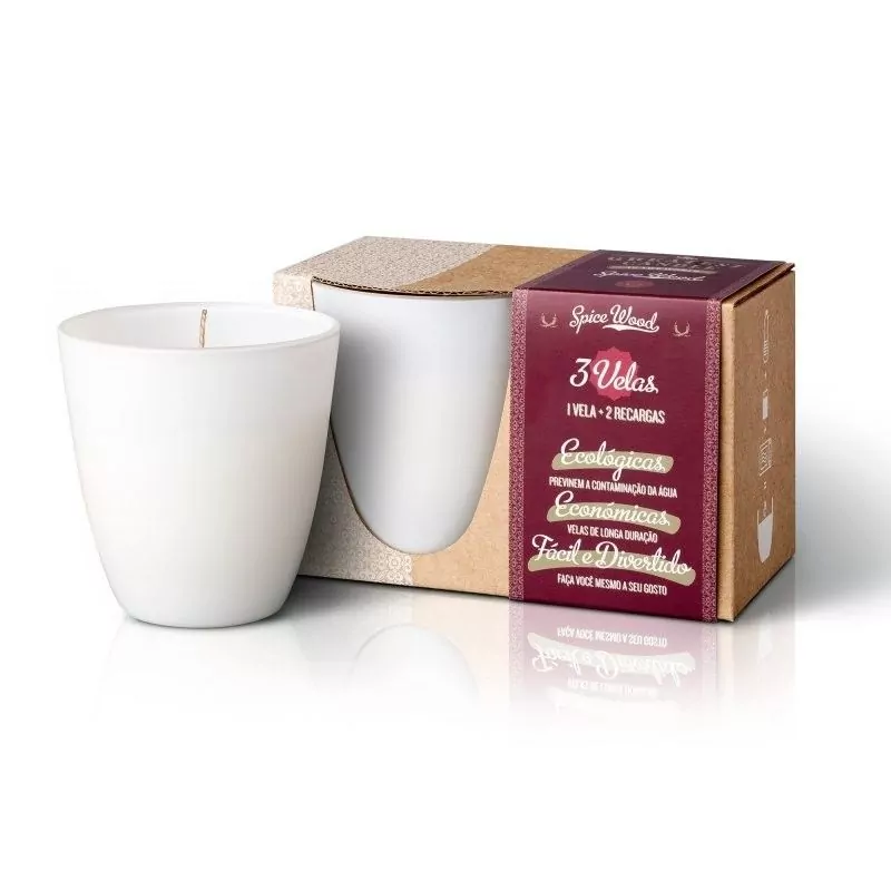 Sada na výrobu svíček s vůní dřeva a koření The Greatest Candle Sada na výrobu svíček s vůní dřeva a koření The Greatest Candle