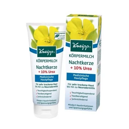 Tělové mléko Pupalka Kneipp - 200 ml