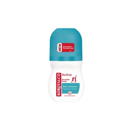 Kuličkový deodorant mořská sůl Active (Sea Salt Fresh) Borotalco - 50 ml