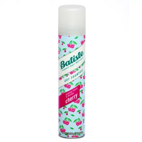 Suchý šampon na vlasy s třešňovou vůní (Dry Shampoo Cherry With A Fruity & Cheeky Fragrance) Batiste - 200 ml