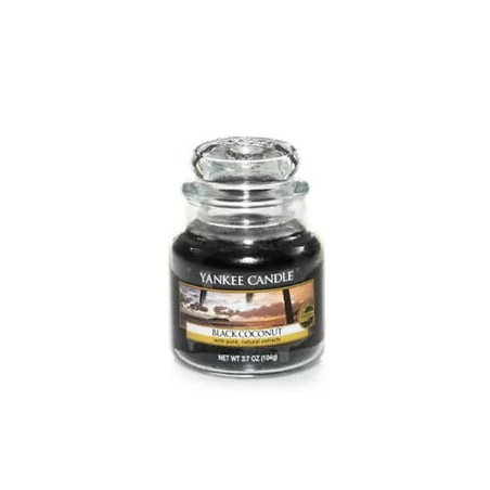 Aromatická svíčka Classic malý Black Coconut Yankee Candle - 104 g