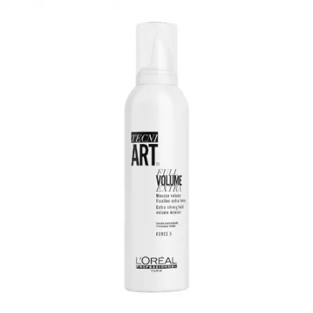 Pěna na vlasy pro extra objem Tecni Art Full Volume Extra (Extra Strong Hold Volume Mousse) L´Oréal Professionnel - 250 ml
