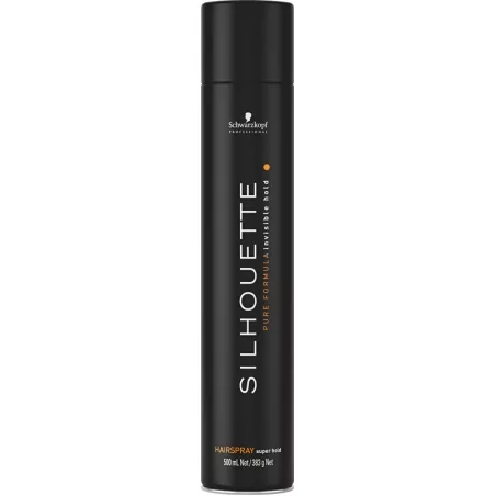 Super silný vlasový sprej Silhouette (Hairspray Super Hold) Schwarzkopf Professional - 750 ml