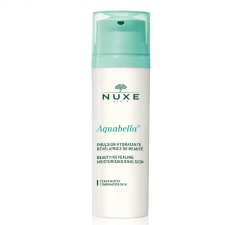 Zkrášlující hydratační emulze pro smíšenou pleť Aquabella (Beauty-Revealing Moisturising Emulsion) Nuxe - 50 ml