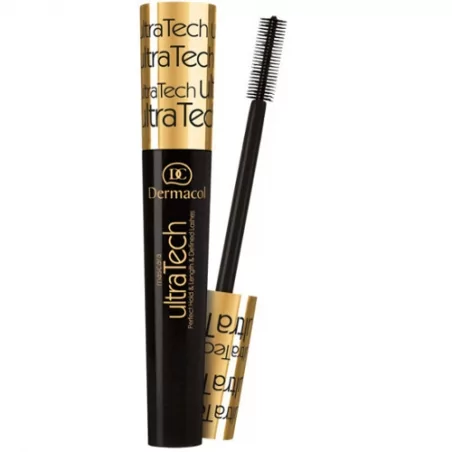 Tvarující a prodlužující řasenka Ultra Tech (Perfect Hold Mascara) Dermacol / Odstín: Černá - 10 ml